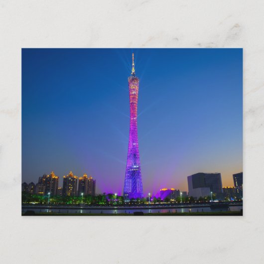 Guangzhou Briefkaart (Voorkant)