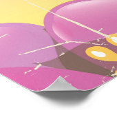 Guangzhou China keiale reisposter Poster (Hoek)