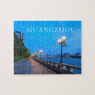 Guangzhou City waterfront Legpuzzel
