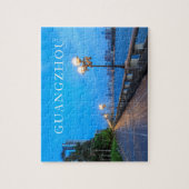 Guangzhou City waterfront Legpuzzel (Verticaal)