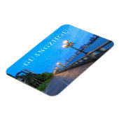 Guangzhou City waterfront Magneet (Linkerzijde)