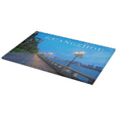 Guangzhou City waterfront Snijplank (Hoek)