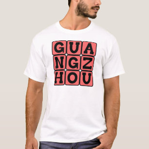 Guangzhou, Kanton, Stad in China T-shirt
