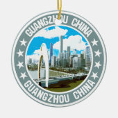 Guangzhou Keramisch Ornament (Voorkant)