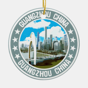 Guangzhou Keramisch Ornament