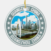 Guangzhou Keramisch Ornament (Achterkant)