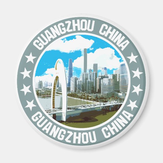 Guangzhou Magneet (Voorkant)