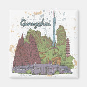 Guangzhou Magneet (Voorkant)