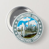 Guangzhou Ronde Button 7,6 Cm (Voorkant /achterkant)