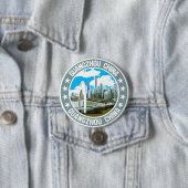 Guangzhou Ronde Button 7,6 Cm (In situ)