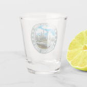 Guangzhou Shot Glas (Achterkant)