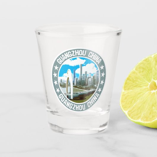 Guangzhou Shot Glas (Voorkant)