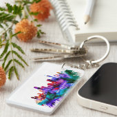 Guangzhou Skyline Sleutelhanger (Voorkant Rechts)