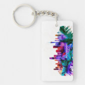 Guangzhou Skyline Sleutelhanger (Voorkant)