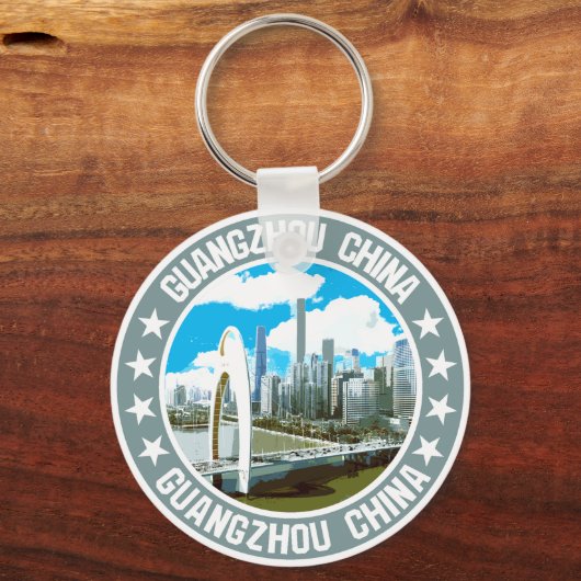 Guangzhou Sleutelhanger (Achterkant)
