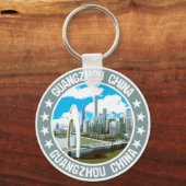 Guangzhou Sleutelhanger (Voorkant)