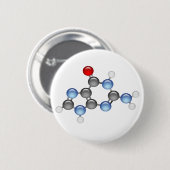 Guanine Ronde Button 5,7 Cm (Voorkant /achterkant)