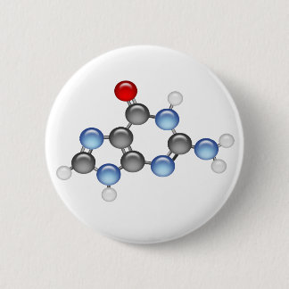 Guanine Ronde Button 5,7 Cm