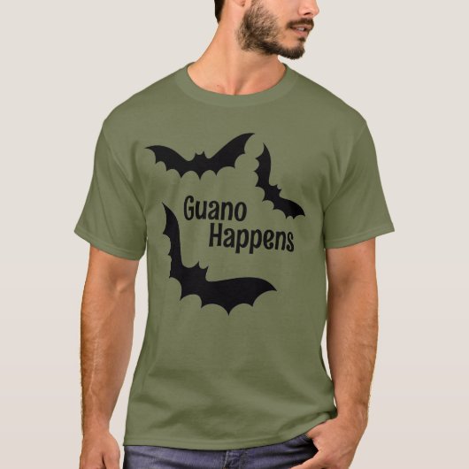 Guano Happens T-shirt (Voorkant)