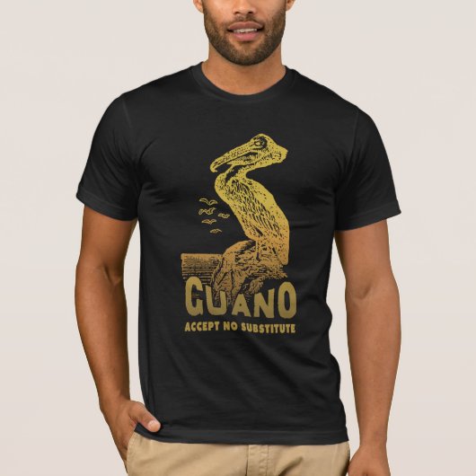 GUANO T-SHIRT (Voorkant)