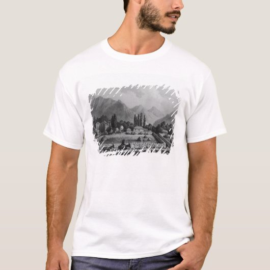 Guanta , uit "Historia de Chili", 1854 T-shirt (Voorkant)