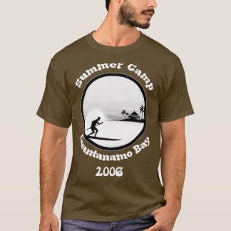 Guantanamo Bay zomerkamp 2006 T-shirt