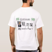 Guantanamo T-shirt (Achterkant)