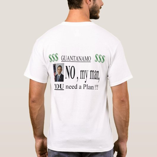 Guantanamo T-shirt (Achterkant)