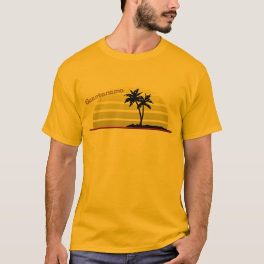 Guantanamo T-shirt (Voorkant)