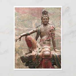 Guanyin Bodhisattva Ancient Chinees boeddhisme Briefkaart