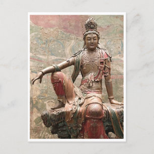 Guanyin Bodhisattva Ancient Chinees boeddhisme Briefkaart