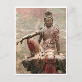 Guanyin Bodhisattva Ancient Chinees boeddhisme Briefkaart (Voorkant)