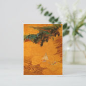 Guanyin in de Tidal Sound-grot bij Mt Potala Briefkaart (Staand voorkant)