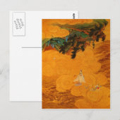 Guanyin in de Tidal Sound-grot bij Mt Potala Briefkaart (Voorkant / Achterkant)