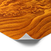 Guanyin in de Tidal Sound-grot bij Mt Potala Poster (Hoek)