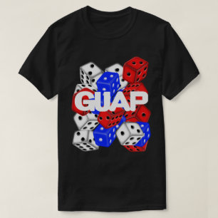 Guap Dice spel T-shirt