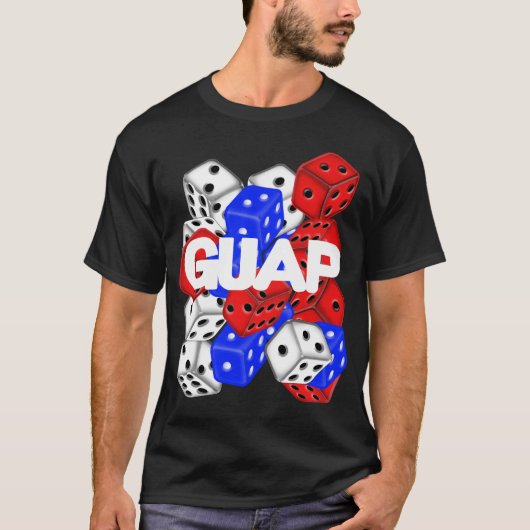 Guap Dice spel T-shirt (Voorkant)