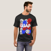 Guap Dice spel T-shirt (Voorkant volledig)