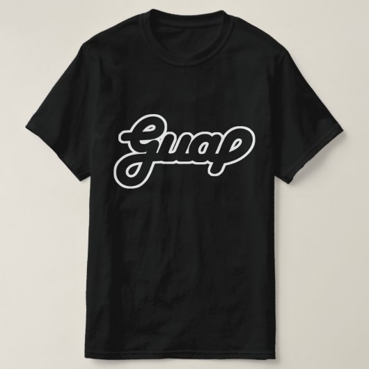 Guap op 100 t-shirt (Design voorkant)