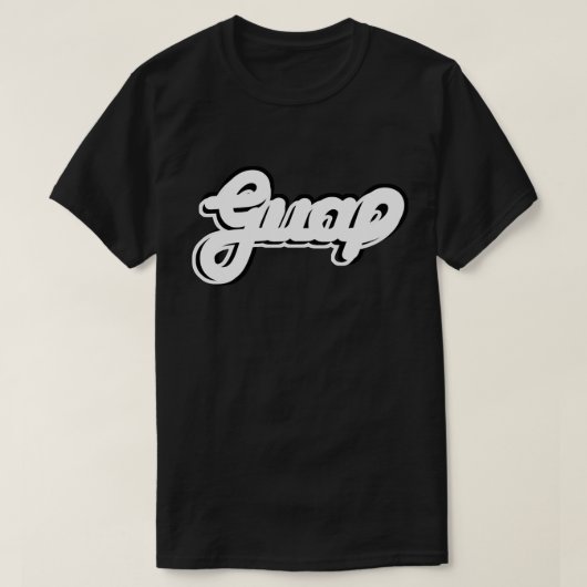 Guap op 100 t-shirt (Design voorkant)
