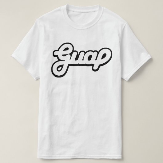 Guap op 100 t-shirt (Design voorkant)
