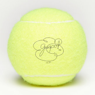 GUAPO ben ik - Bold CloudS Tennis Bal