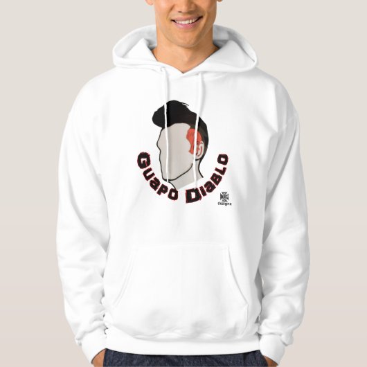 Guapo Diablo hody voor mijn partner Hoodie (Voorkant)