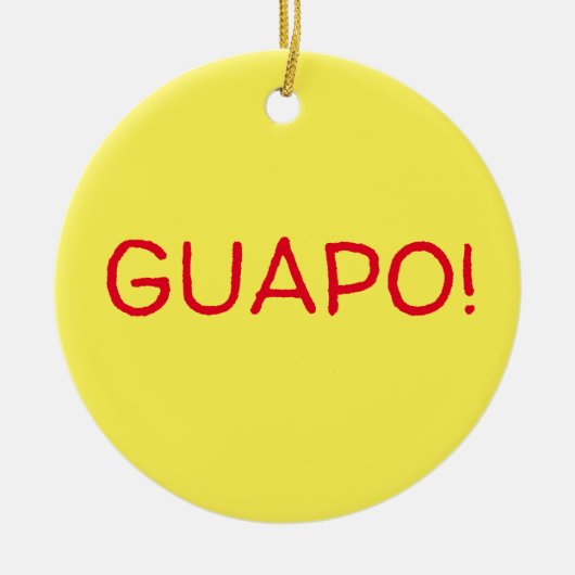 guapo keramisch ornament (Voorkant)