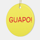guapo keramisch ornament (Links)