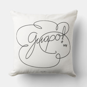 GUAPO soy - Vette wolken Buitenkussen