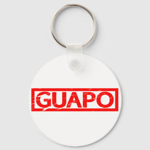 Guapo Stamp Sleutelhanger