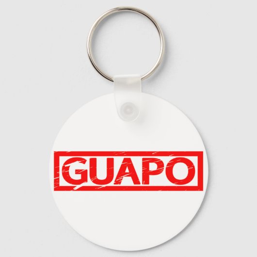 Guapo Stamp Sleutelhanger (Voorkant)
