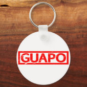 Guapo Stamp Sleutelhanger (Voorkant)