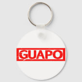 Guapo Stamp Sleutelhanger (Achterkant)